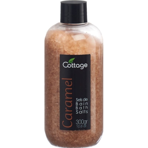 Cottage Badesalz Karamel Flasche 300g buy online