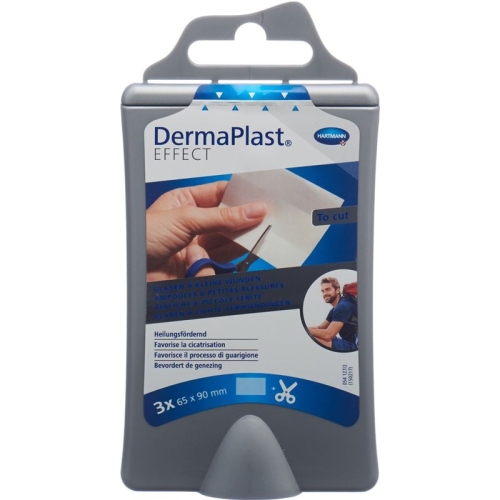 Dermaplast Effect Blister Plasters To Cut 6 Pieces buy online