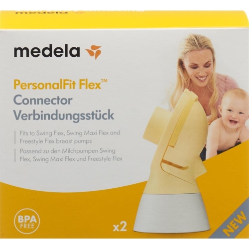 Medela Personalfit Flex Verbindungstück 2 Stück buy online