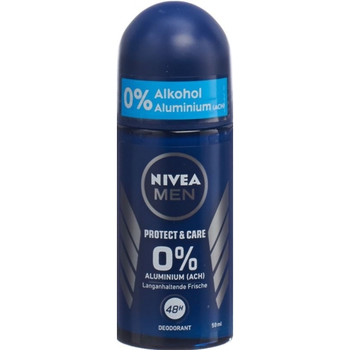 Nivea Male Deo Protect & Care Roll-On 50ml buy online