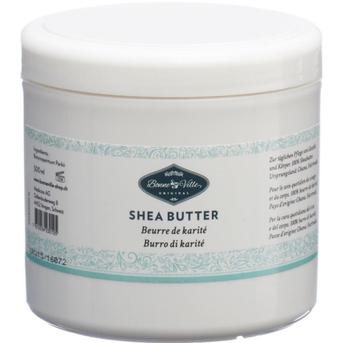 Bonneville Sheabutter Dose 500ml buy online