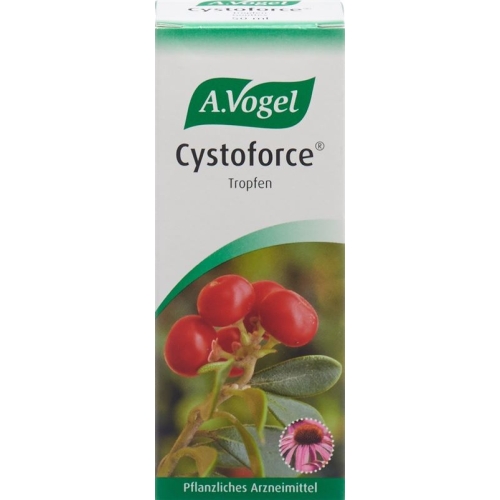 Vogel Cystoforce Tropfen Glasflasche 50ml buy online