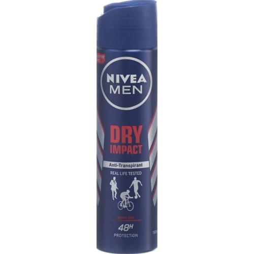 Nivea Male Dry Impact Antitranspirant Spray 150ml buy online