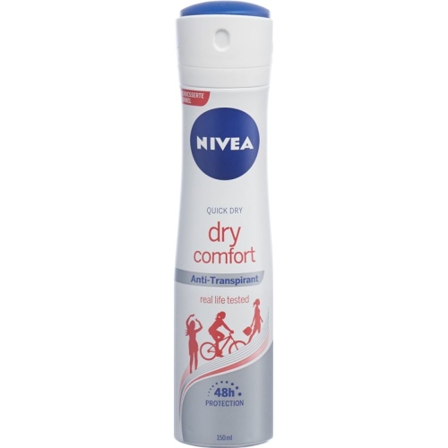 Nivea Female Deo Aeros Dry Comfort Spray 150ml buy online