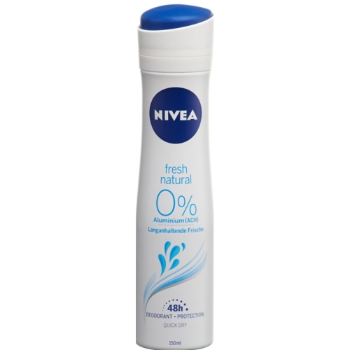 Nivea Female Deo Aeros Fresh Natural Spray 150ml buy online