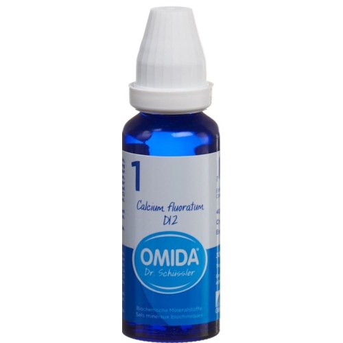 Omida Schüssler No1 Cal Fluor Dil D 12 Flasche 30ml buy online