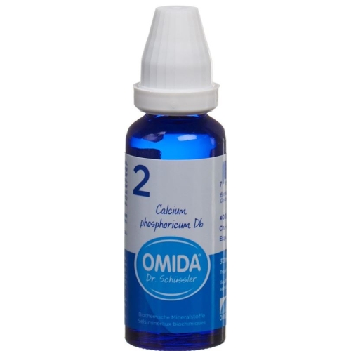 Omida Schüssler No2 Calc Phos Dil D 6 Flasche 30ml buy online