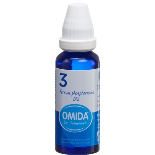 Omida Schüssler No3 Ferr Phos Dil D 12 Flasche 30ml buy online