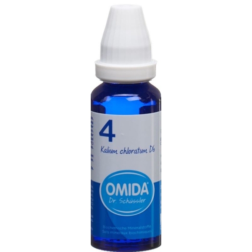 Omida Schüssler No4 Kal Chlor Dil D 6 Flasche 30ml buy online