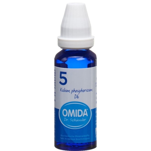 Omida Schüssler No5 Kal Phos Dil D 6 Flasche 30ml buy online