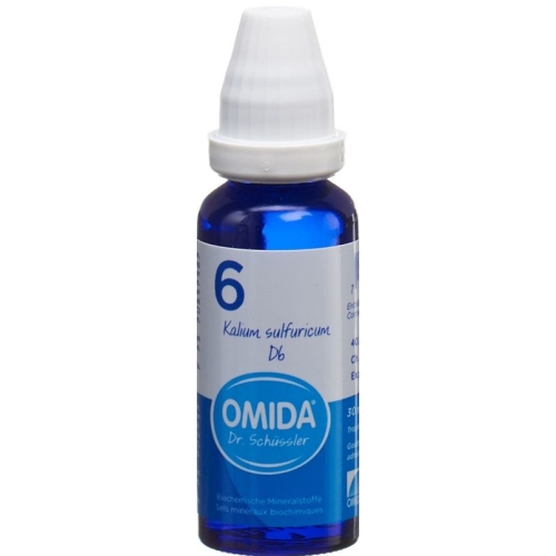 Omida Schüssler No6 Kal Sulf Dil D 6 Flasche 30ml buy online