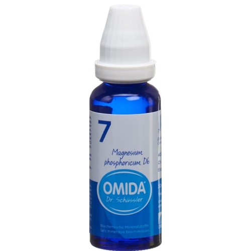 Omida Schüssler No7 Magn Phos Dil D 6 Flasche 30ml buy online