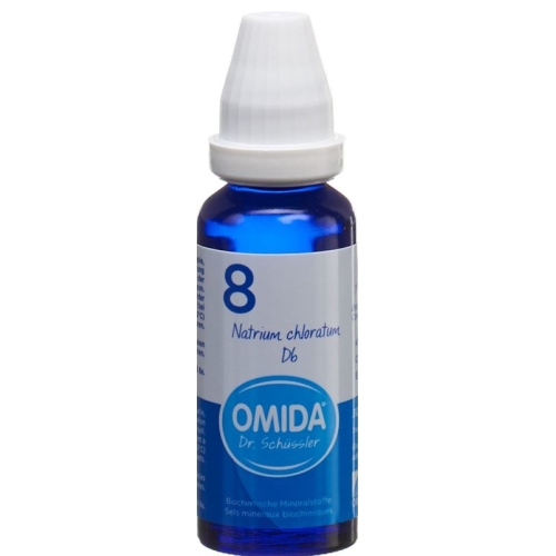 Omida Schüssler No8 Natr Chlor Dil D 6 Flasche 30ml buy online