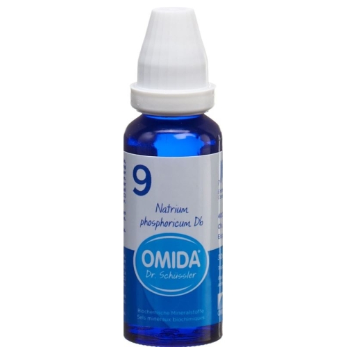 Omida Schüssler Nr9 Sodium phosphate Dil D 6 Fl 30 ml buy online