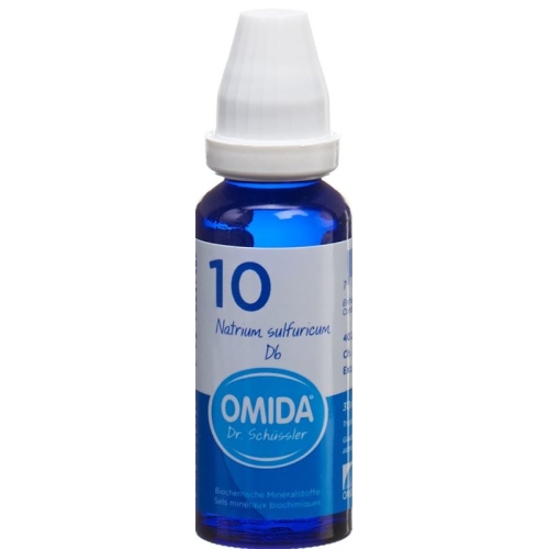 Omida Schüssler No10 Nat Sulf Dil D 6 Flasche 30ml buy online