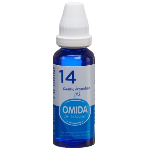 Omida Schüssler No14 Kal Brom Dil D 12 Flasche 30ml buy online