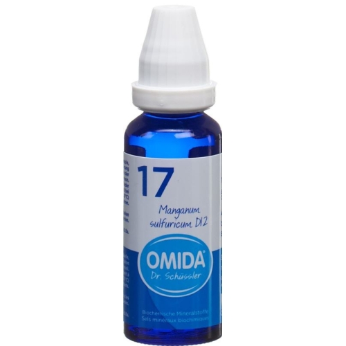 Omida Schüssler No17 Mang Sulf Dil D 12 Flasche 30ml buy online