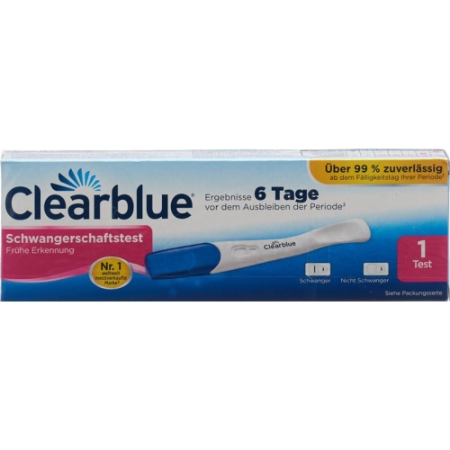 Clearblue Pregnancy Test Early Detection buy online