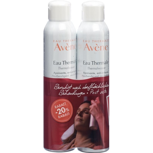 Avène Duo Pack 2x 300ml -20% Eta Df buy online