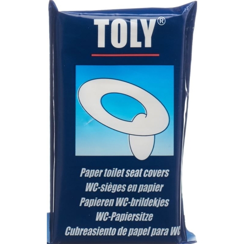 Toly Wc Papiersitze Beutel 10 Stück buy online