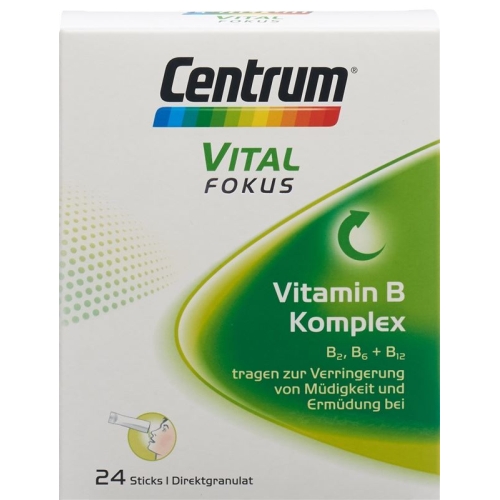 Centrum Vital Fokus Granulat Sticks 24 Stück buy online