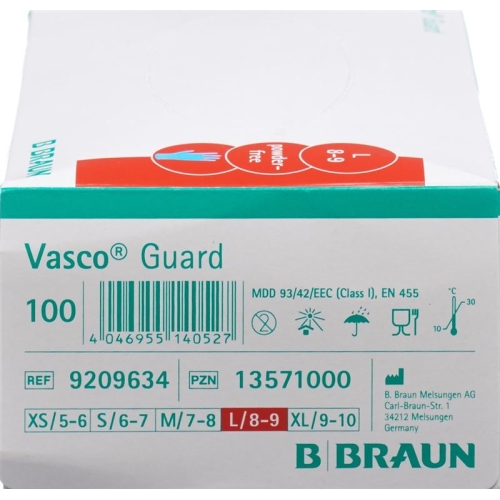 Vasco Guard L Box 100 Stück buy online