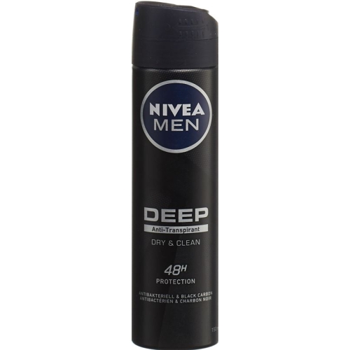 Nivea Male Antitranspirant Deep Spray 150ml buy online