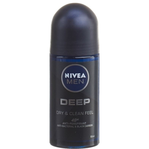 Nivea Male Deep Roll-On Antitranspirant 50ml buy online