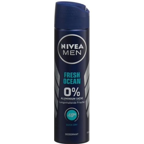 Nivea Deo Aeros Fresh Ocean Spray 150ml buy online