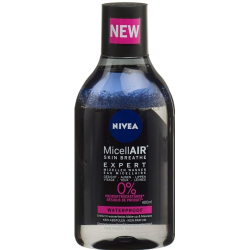 Nivea Micellair Skin Breath Mizellen Wasser 400ml buy online