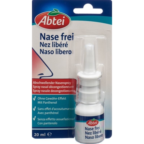 Abtei Nase Frei Nasenspr 20ml buy online