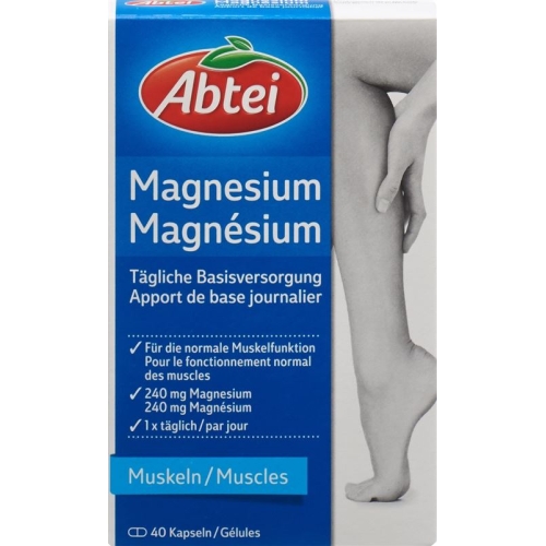 Abtei Magnesium Capsules 40 Caps buy online