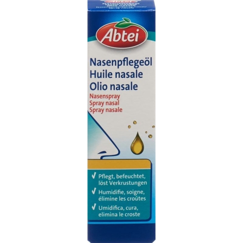 Abtei Nose Care Oil Nasal Spray 20ml buy online