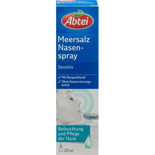 Abtei Meersalz Nasenspray Sensitiv 20ml buy online