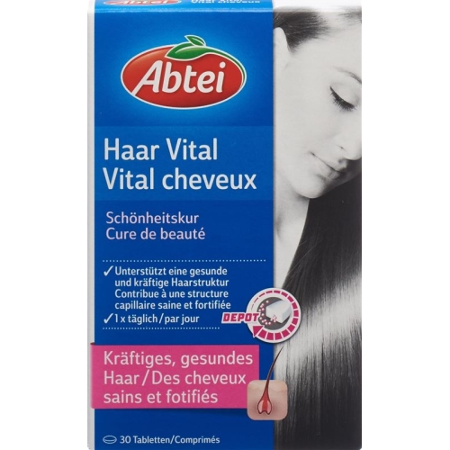 Abtei Haar Vital Depot Tabletten 30 Stück buy online