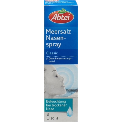 Abtei Meersalz Nasenspray Classic 20ml buy online