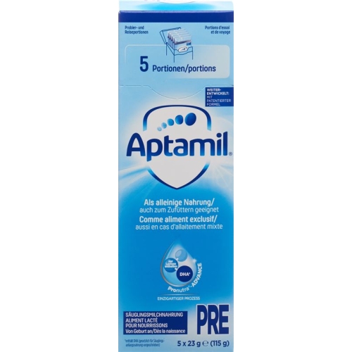 Milupa Aptamil Pre Portionen 5 Beutel 22.8g buy online