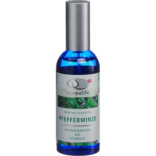 Aromalife Pflanzenwasser Pfefferminze Spray 100ml buy online