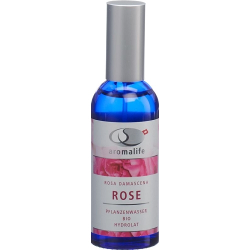 Aromalife Pflanzenwasser Rose Spray 100ml buy online