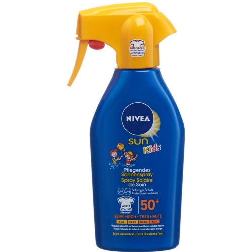 Nivea Sun Kids Pflegendes Sonnenspray LSF 50+ 300ml buy online