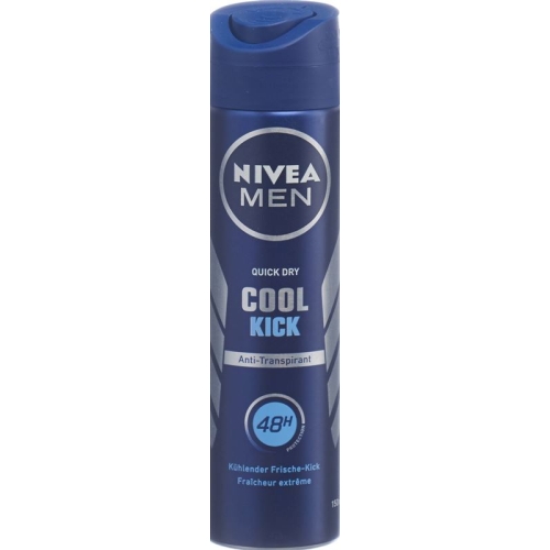 Nivea Cool Kick Deo Spray Male 150ml buy online