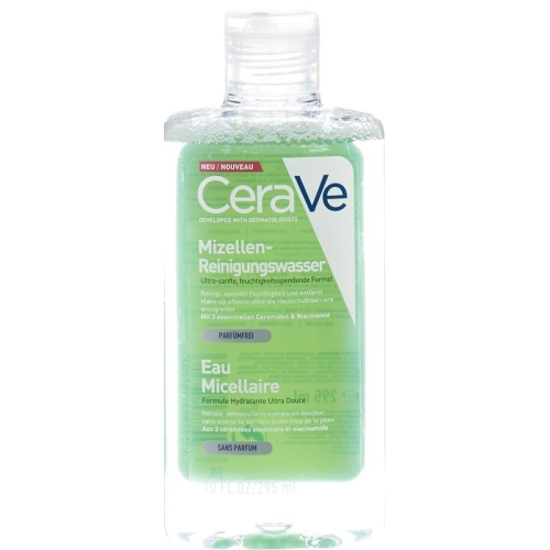 Cerave Micelles cleaning water bottle 296ml buy online