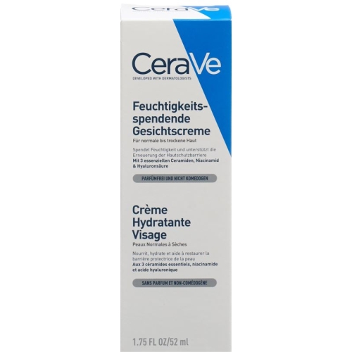 Cerave Moisturizing Facial Cream Dispenser 52ml buy online