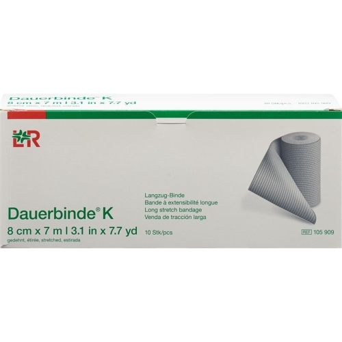 Lohmann K Universalbinde Krae 8cmx7m Hautfarbig Neu 10 Stück buy online