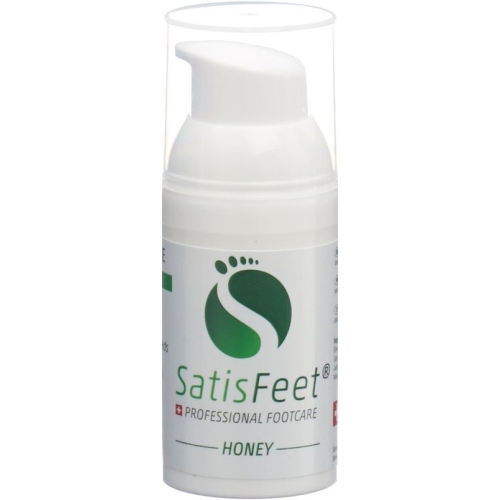 Satisfeet Honey Airless Dispenser 30ml buy online