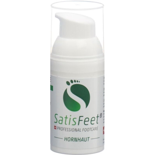 Satisfeet Hornhaut Airless Dispenser 30ml buy online