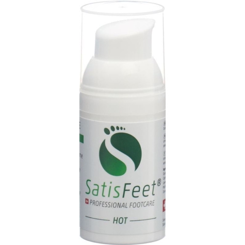 Satisfeet Hot Airless Dispenser 30ml buy online