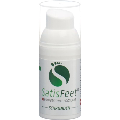 Satisfeet Schrunden Airless Dispenser 30ml buy online