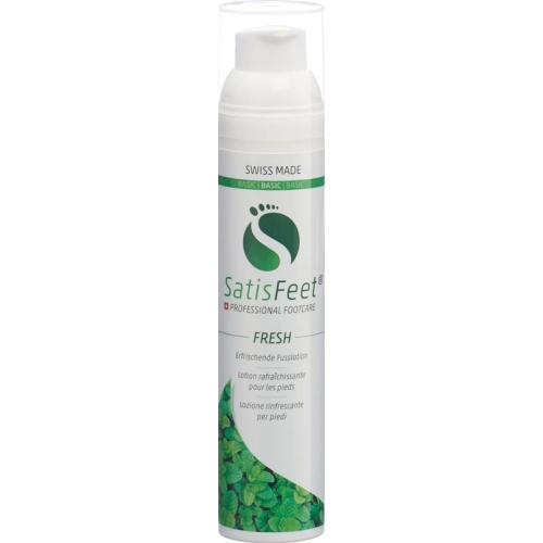 Satisfeet Fresh Airless Dispenser 100ml buy online