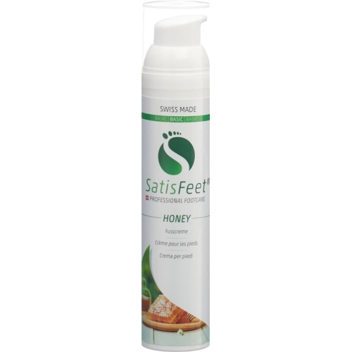 Satisfeet Honey Airless Dispenser 100ml buy online